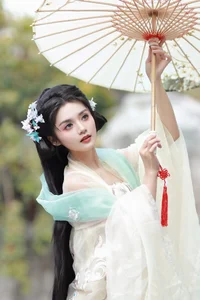 Elegant Garden Portraits: Yu Wen in Art Language Vol.6248 - image 23