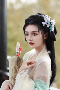 Elegant Garden Portraits: Yu Wen in Art Language Vol.6248 - image 18