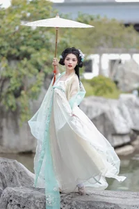 Elegant Garden Portraits: Yu Wen in Art Language Vol.6248 - image 27