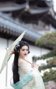 Elegant Garden Portraits: Yu Wen in Art Language Vol.6248 - image 0