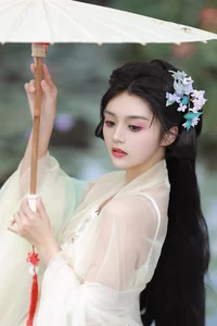 Elegant Garden Portraits: Yu Wen in Art Language Vol.6248 - image 24