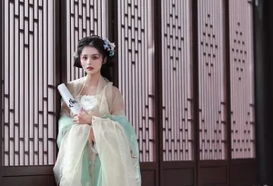 Elegant Garden Portraits: Yu Wen in Art Language Vol.6248 - image 22