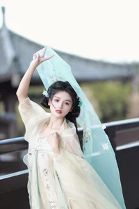 Elegant Garden Portraits: Yu Wen in Art Language Vol.6248 - image 21