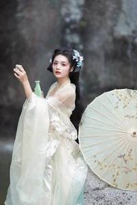 Elegant Garden Portraits: Yu Wen in Art Language Vol.6248 - image 6