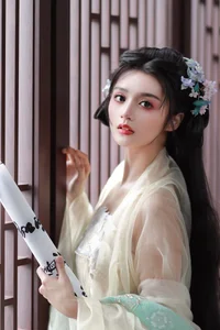 Elegant Garden Portraits: Yu Wen in Art Language Vol.6248 - image 16
