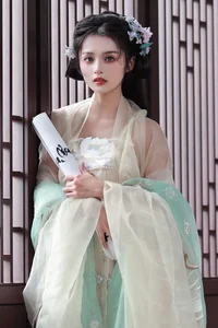 Elegant Garden Portraits: Yu Wen in Art Language Vol.6248 - image 29