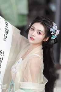 Elegant Garden Portraits: Yu Wen in Art Language Vol.6248 - image 31