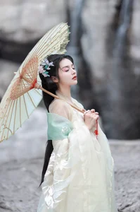 Elegant Garden Portraits: Yu Wen in Art Language Vol.6248 - image 9