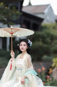 Elegant Garden Portraits: Yu Wen in Art Language Vol.6248 - image 12