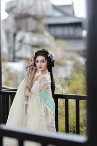 Elegant Garden Portraits: Yu Wen in Art Language Vol.6248 - image 25