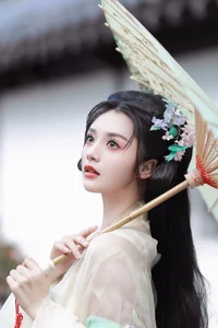 Elegant Garden Portraits: Yu Wen in Art Language Vol.6248 - image 1