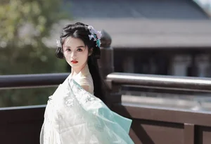 Elegant Garden Portraits: Yu Wen in Art Language Vol.6248 - image 11