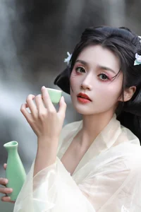 Elegant Garden Portraits: Yu Wen in Art Language Vol.6248 - image 28