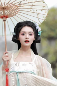 Elegant Garden Portraits: Yu Wen in Art Language Vol.6248 - image 2