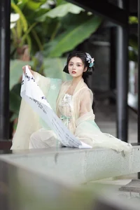 Elegant Garden Portraits: Yu Wen in Art Language Vol.6248 - image 26
