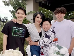 Bang Kieu's Ex-Wife Trizzie Phuong Trinh: Ageless Beauty and Romance - image 3