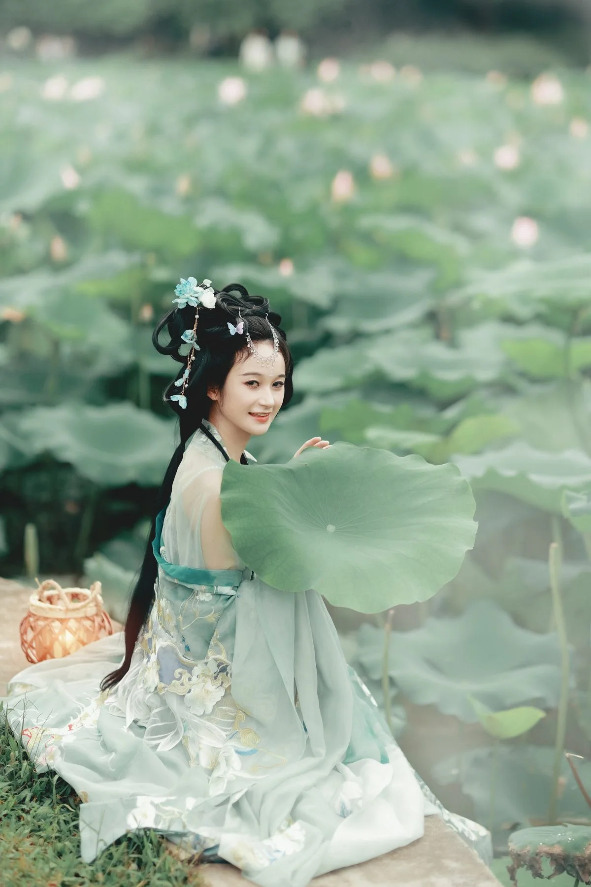 YiTuYu Art Language Vol.4854 Featuring Zhang Yu Photography Highlights