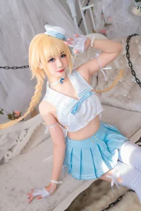Dreamy Sailor Style: Momoko as FATE Jeanne d'Arc - image 9
