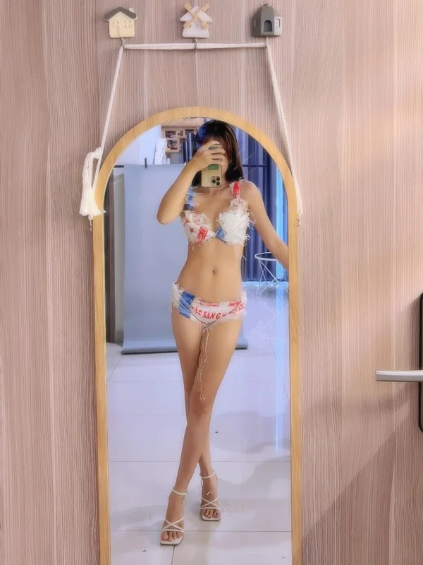 Streamer Mai Linh Zuto Stuns Fans with Gorgeous New Bikini Photoshoot