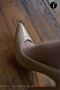 IESS Collection 084 Xin Yue Elegant Nude High Heels and Hosiery Photography - image 73