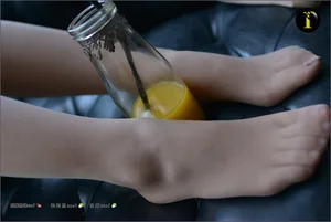 IESS Collection 084 Xin Yue Elegant Nude High Heels and Hosiery Photography - image 25