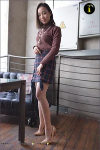 IESS Collection 084 Xin Yue Elegant Nude High Heels and Hosiery Photography - image 27