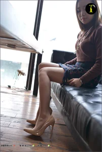 IESS Collection 084 Xin Yue Elegant Nude High Heels and Hosiery Photography - image 16