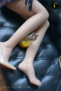 IESS Collection 084 Xin Yue Elegant Nude High Heels and Hosiery Photography - image 81