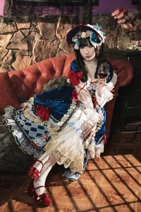 Dreamlike Visual Narratives: YiTuYu Art Language Vol.5149 Chun Juan Meng You Zhong - image 0