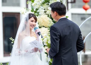 Chí Trung và bạn gái dự đám cưới diễn viên Ngọc Huyền - image 7