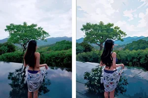 Midu Stuns in Anime-Filtered Bikini Trend But Real Photos Shine Brighter - image 2