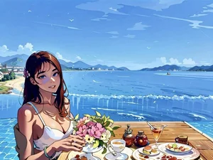 Midu Stuns in Anime-Filtered Bikini Trend But Real Photos Shine Brighter - image 6