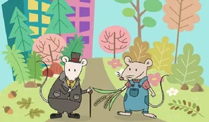 Classic Fairy Tales: The Magical Story of The Mouse Kingdom - image 7