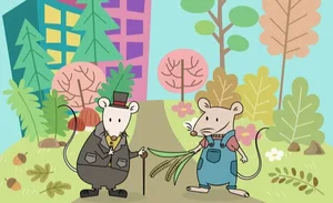 Classic Fairy Tales: The Magical Story of The Mouse Kingdom - image 6
