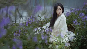 YiTuYu Art Language Vol.6696: Featuring the Ethereal Beauty of Wan - image 15
