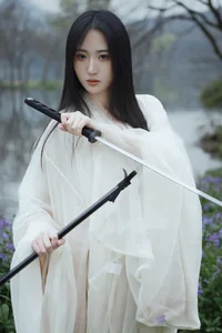 YiTuYu Art Language Vol.6696: Featuring the Ethereal Beauty of Wan - image 22