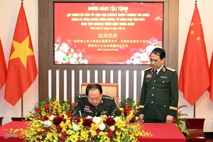 The Pillars of Military Cooperation in Vietnam-China Relations - image 6