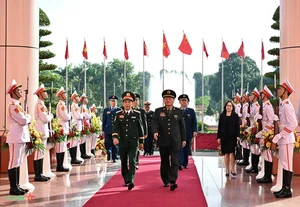 The Pillars of Military Cooperation in Vietnam-China Relations - image 3