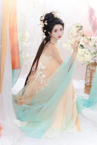 Elegant Visuals in YiTuYu Art Language Vol.5606 with Qi Luo Sheng De Xiao Su Su - image 16