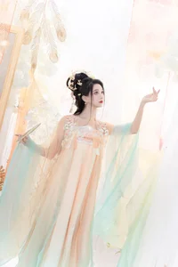 Elegant Visuals in YiTuYu Art Language Vol.5606 with Qi Luo Sheng De Xiao Su Su - image 8