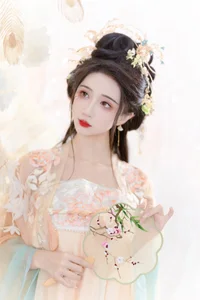 Elegant Visuals in YiTuYu Art Language Vol.5606 with Qi Luo Sheng De Xiao Su Su - image 7