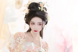 Elegant Visuals in YiTuYu Art Language Vol.5606 with Qi Luo Sheng De Xiao Su Su - image 9