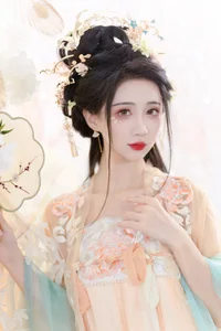 Elegant Visuals in YiTuYu Art Language Vol.5606 with Qi Luo Sheng De Xiao Su Su - image 29
