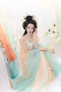 Elegant Visuals in YiTuYu Art Language Vol.5606 with Qi Luo Sheng De Xiao Su Su - image 26