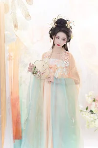 Elegant Visuals in YiTuYu Art Language Vol.5606 with Qi Luo Sheng De Xiao Su Su - image 2