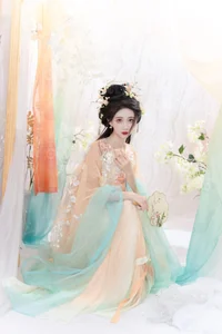 Elegant Visuals in YiTuYu Art Language Vol.5606 with Qi Luo Sheng De Xiao Su Su - image 19