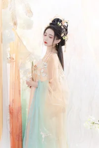 Elegant Visuals in YiTuYu Art Language Vol.5606 with Qi Luo Sheng De Xiao Su Su - image 21