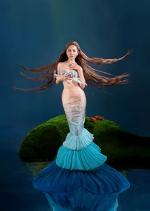 Singer Duyen Quynh Transforms into a Stunning Mermaid in Enchanting Photoshoot - image 2