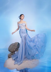 Singer Duyen Quynh Transforms into a Stunning Mermaid in Enchanting Photoshoot - image 6
