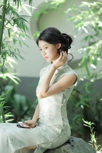 YiTuYu Art Language Vol.10172: Yi Kou Shao Mai 19-Page Exclusive Portrait and Lifestyle Collection - image 12